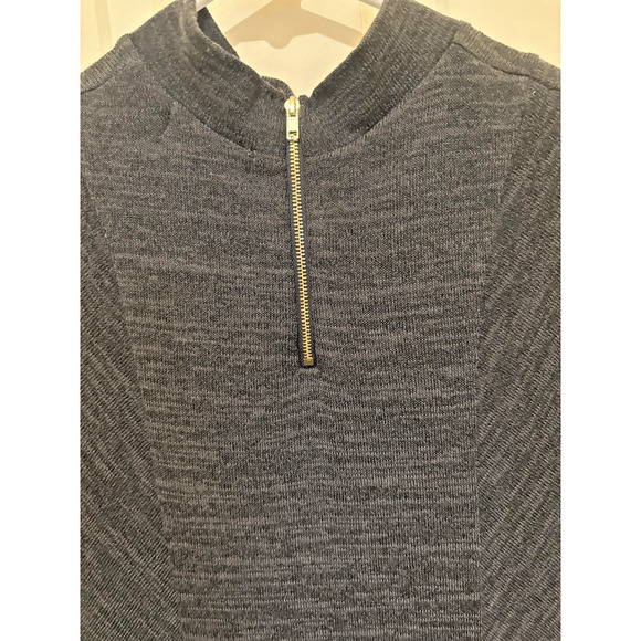 Altard State Fit and Flare Knit Sweater Dress Women Size Large Short Sleeves - Picture 4 of 4